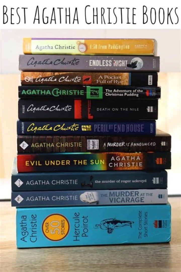 10 Best Agatha Christie Books in Order and Things To Know About Them
