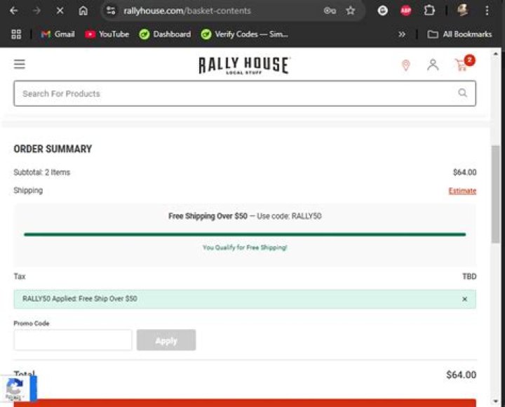20% OFF Rally House Coupons & Promo Codes January 2024