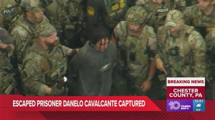 Convicted killer Danelo Cavalcante captured after 2 week manhunt