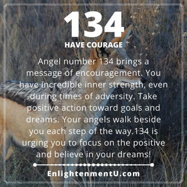 Do This Right Away If You See 134 Angel Number