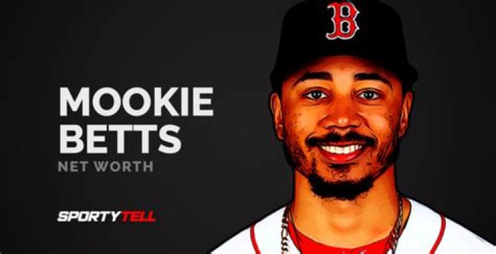 Mookie Betts Net Worth 2020, Salary & Endorsements