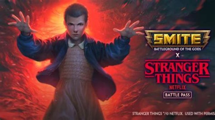 Smite’s Stranger Things battle pass is now live